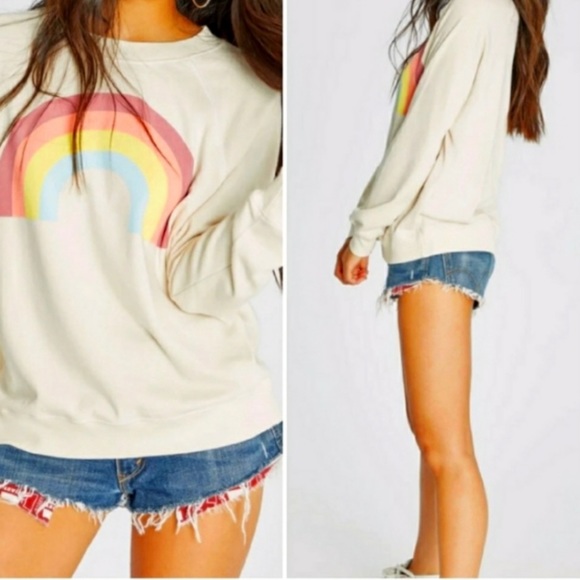 Wildfox Tops - Wildfox After the Rain Sweatshirt
